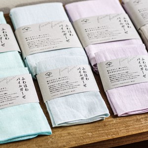 毛巾手帕 纱布 绒布 日式手巾 日本制造