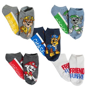 Kids' Socks Set PAW PATROL Socks Size M 5-pairs