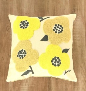 Cushion Cover Design Flowers