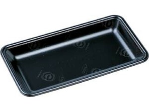 トレー エフピコ FLB-Y14-25 W エコ黒 使い捨て 【サンプル可】