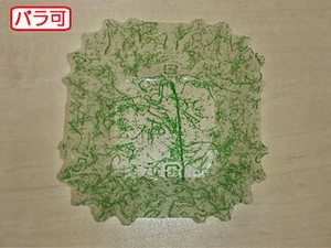 フィルムケース ラミケースOPP四角6号雲龍柄(緑) 500枚 セイコー