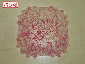 フィルムケース ラミケースOPP四角6号雲龍柄(赤) 500枚 セイコー