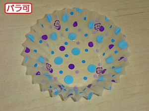 フィルムケース ラミケースOPP 9F 水玉柄(青) 500枚 セイコー