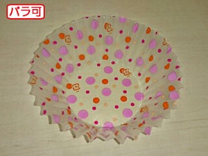 フィルムケース ラミケースOPP10F 水玉柄(赤) 500枚 セイコー