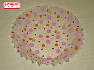 フィルムケース ラミケースOPP12F 水玉柄(赤) 500枚 セイコー
