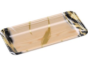 トレー エフピコ FLB-Y12-25 風紋木目黒 使い捨て 【サンプル可】
