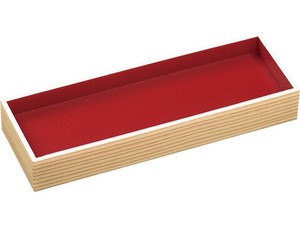 寿司容器 エフピコ WP-430(30) 本体 柾目赤