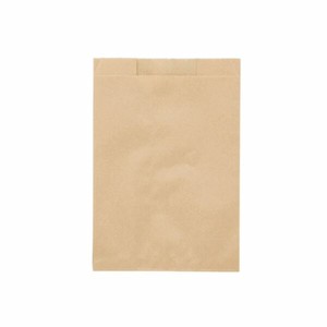 パン・和洋菓子袋 大阪ポリエチレン販売 未晒耐油紙無地マチ付袋(小)