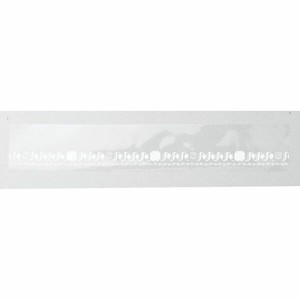 福重 CF-24 ケーキフィルム クローバー(白) 50巾 バラ出荷