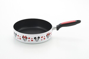 Frying Pan Mickey Minnie 24cm