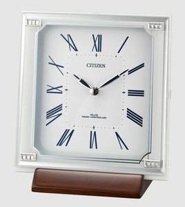 【特価品・10個セット】リズム電波置時計 4RY712-003