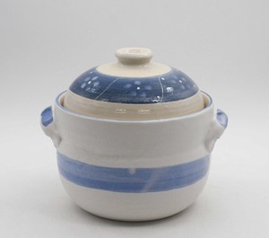 藍の華　ごはん鍋（2合炊）　日本製