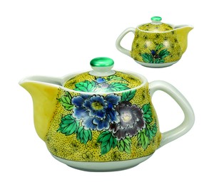 Kutani ware Japanese Teapot Porcelain