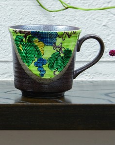Kutani ware Mug Small