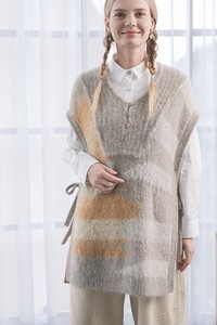Vest/Gilet Shaggy Border Sweater Vest Autumn/Winter 2023