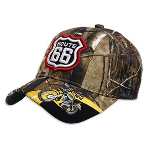 【RT 66】キャップ ROUTE 66 MOTOR 66-AC-CP-021CAMO カモ