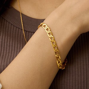 Gold Bracelet Jewelry Bangle Made in Japan