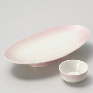 大餐盘/中餐盘 粉色