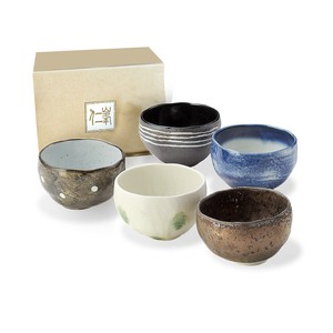 Mino ware Soup Bowl Assortment Made in Japan