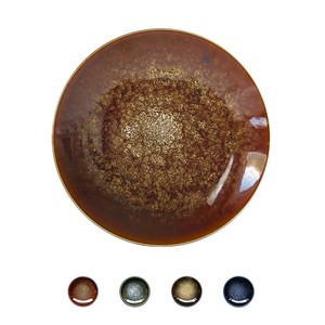 美浓烧 大餐盘/中餐盘 单品 日本制造