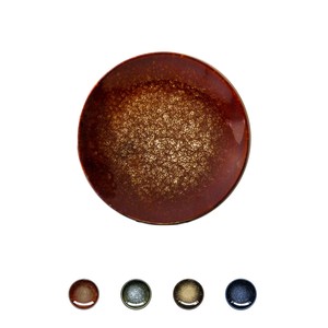 美浓烧 大餐盘/中餐盘 单品 4种类 日本制造