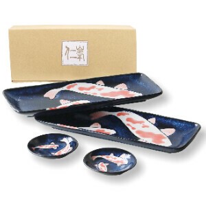 Mino ware Main Plate Made in Japan