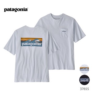 T 恤/上衣 口袋 PATAGONIA 男士