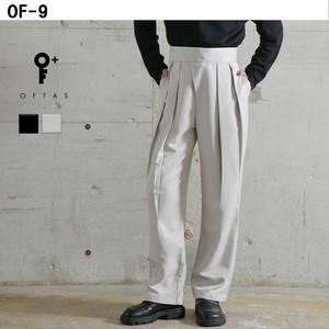 【2025秋冬】OFTAS タック変形パンツ