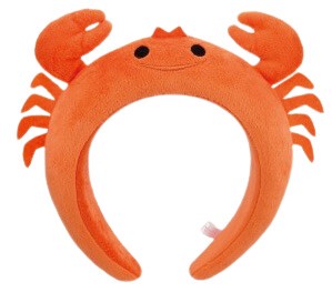 Hair Band/Head Band Crab