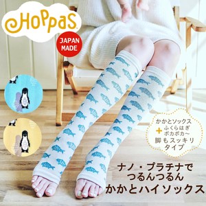 袜子 长款 企鹅 日本制造