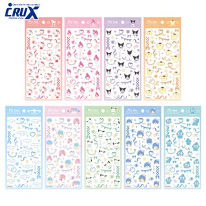 Stickers Topping Decoration Sticker Sanrio Pic too