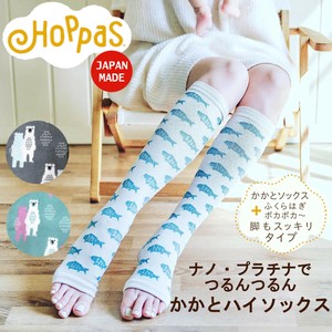 袜子 北极熊 长款 日本制造