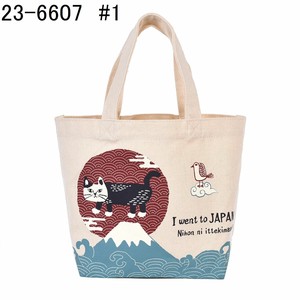 Tote Bag Canvas Japanese Pattern