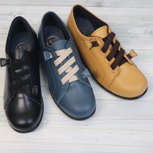 Low-top Sneakers Genuine Leather Made in Japan