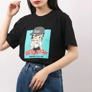 T-shirt Short Sleeve betty boop