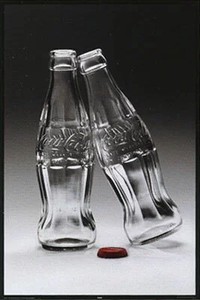 ■輸入ポスター■610X915mm★ Coca-Cola - Kiss