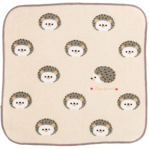 Bento Box Hedgehog Mini Towel