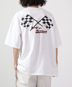 T-shirt Spring/Summer Embroidered