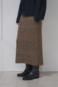 Skirt Jacquard Knit Skirt Autumn/Winter 2023
