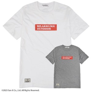 T-shirt San-x T-Shirt Rilakkuma Tops Printed Short-Sleeve