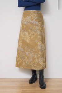 Skirt Jacquard Long Skirt Autumn/Winter 2023