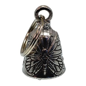 Key Ring Key Chain Butterfly Bell