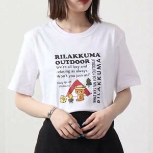 T-shirt San-x T-Shirt Outdoor Rilakkuma Printed Short Sleeve