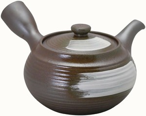 万古烧 日式茶壶 茶壶 3号 日本制造