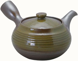 万古烧 日式茶壶 茶壶 3号 日本制造