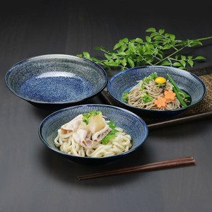 Mino ware Main Dish Bowl 3-pcs pack 21cm