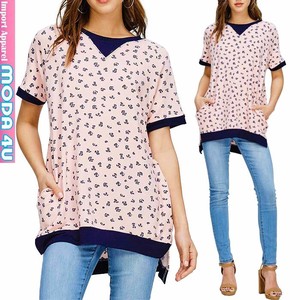 T-shirt Pink Raglan Tops