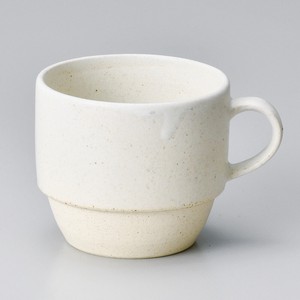 Mino ware Mug White Made in Japan