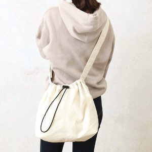 Shoulder Bag Lightweight Shoulder Large Capacity Drawstring