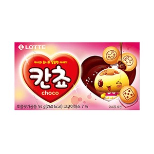 ロッテ カンチョスナック 54g　韓国人気お菓子 ひとくちサイズチョコスナック